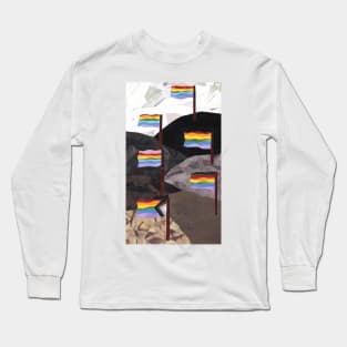 The Pride Flag Evolution Long Sleeve T-Shirt